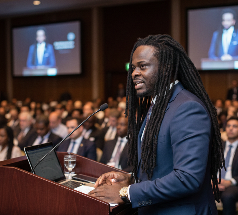 A Visão de Maycon Clinton “Curadoria de “Realeza Negra”