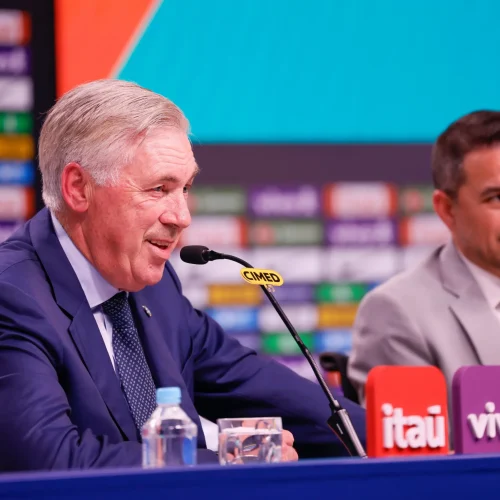 Convocados da Seleção: veja a lista de Carlo Ancelotti para os amistosos contra França e Croácia