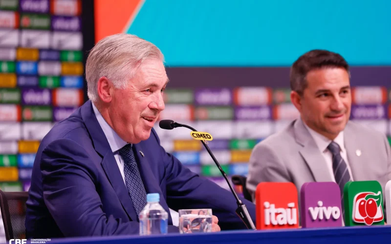 Convocados da Seleção: veja a lista de Carlo Ancelotti para os amistosos contra França e Croácia