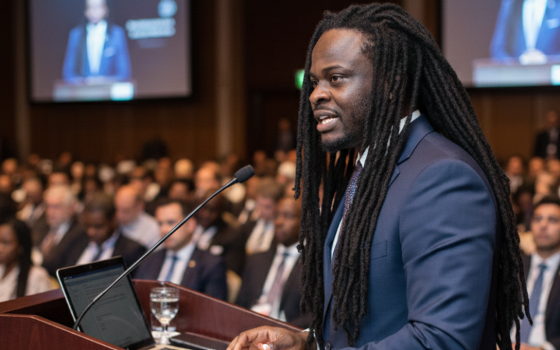 A Visão de Maycon Clinton  “Curadoria de “Realeza Negra”