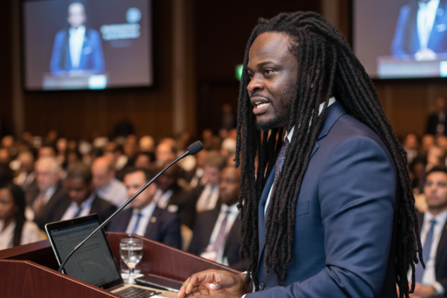 A Visão de Maycon Clinton  “Curadoria de “Realeza Negra”