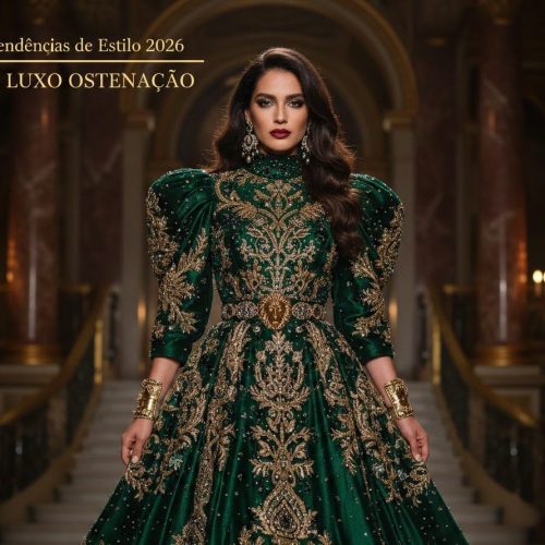 Tendências de Estilo 2026: Do “Luxo Ostentação” à Sustentabilidade Consciente
